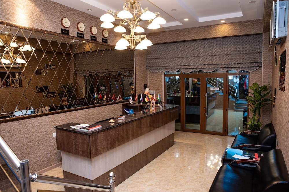 Sebail Inn Hotel Bakü Dış mekan fotoğraf