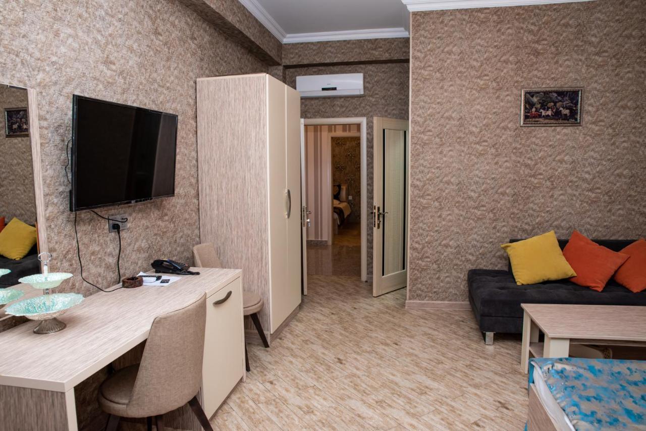 Sebail Inn Hotel Bakü Dış mekan fotoğraf