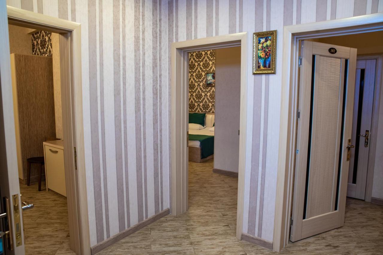 Sebail Inn Hotel Bakü Dış mekan fotoğraf