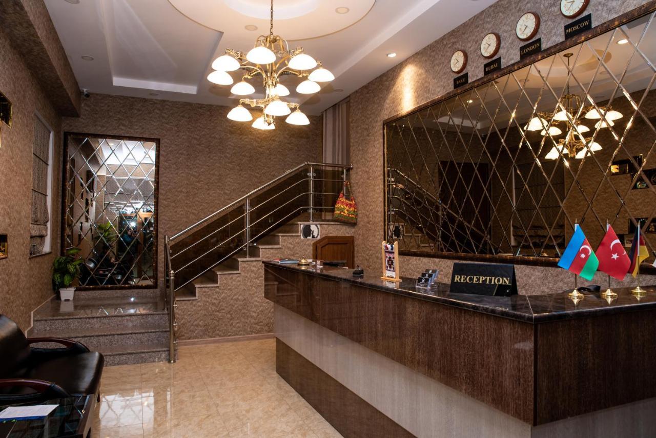 Sebail Inn Hotel Bakü Dış mekan fotoğraf