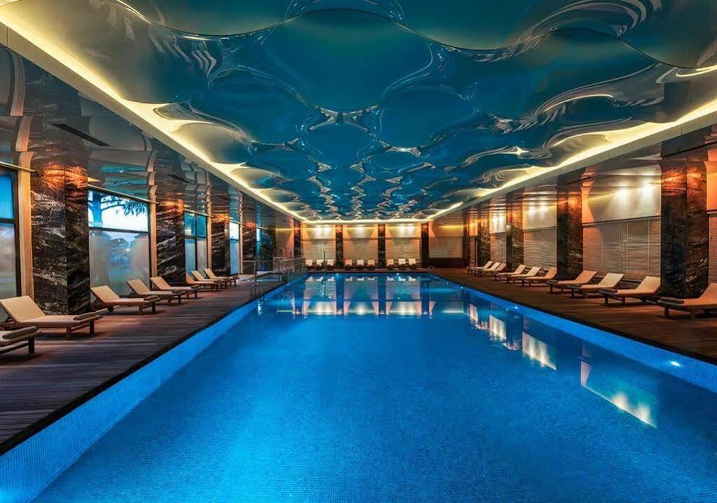 Sebail Inn Hotel Bakü Dış mekan fotoğraf