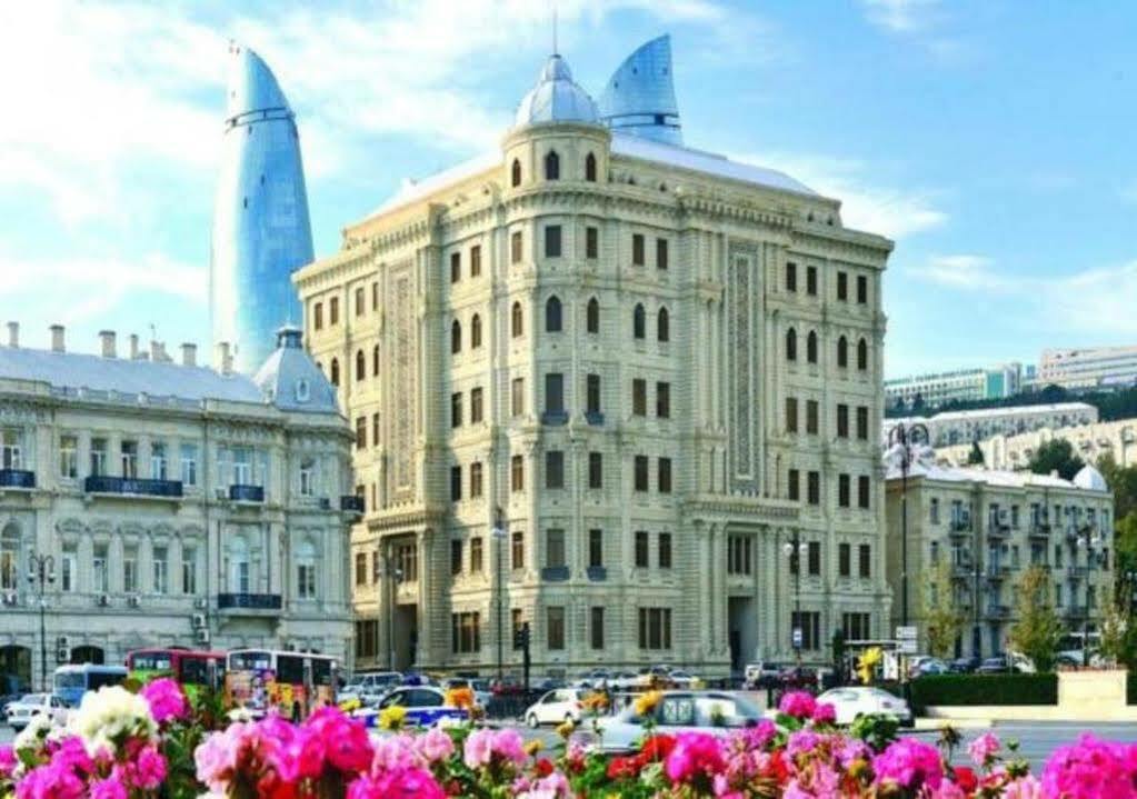 Sebail Inn Hotel Bakü Dış mekan fotoğraf